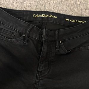 Black Calvin Klein Jeans!